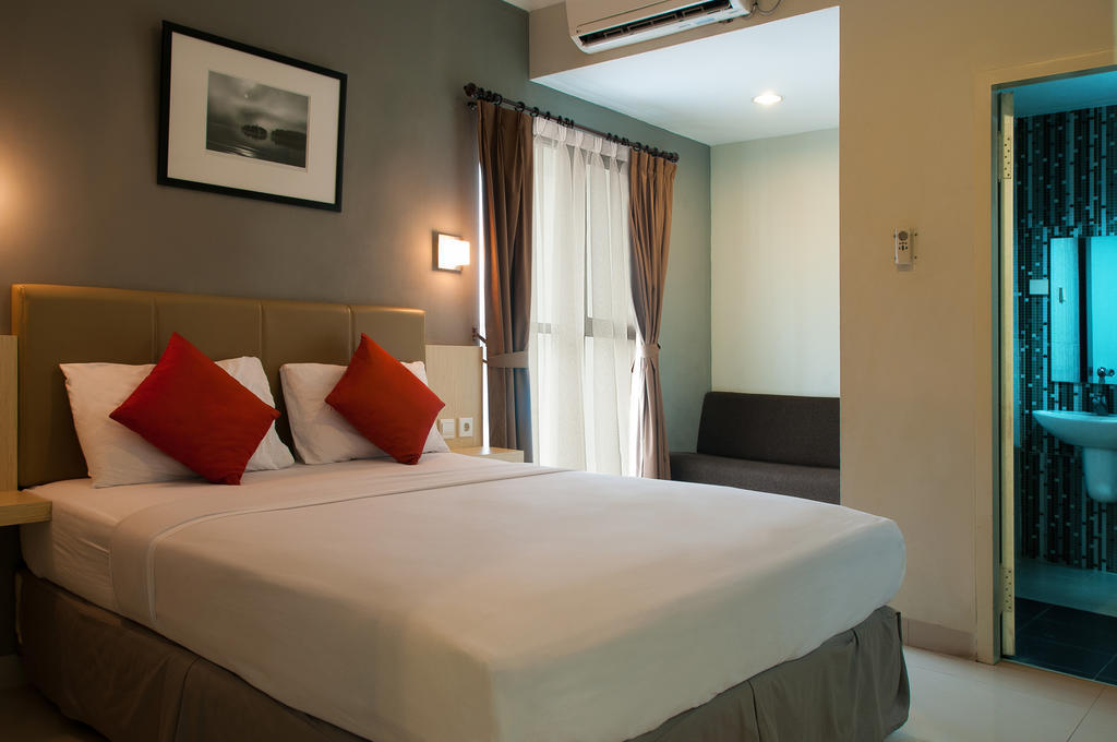 Hotel Antara Jakarta Exterior foto