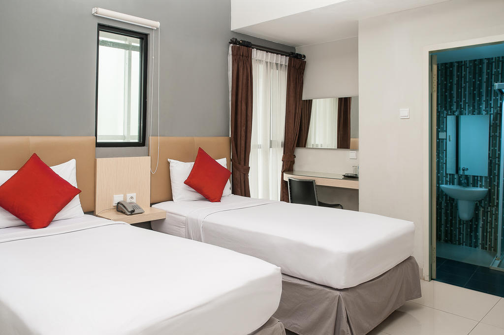 Hotel Antara Jakarta Zimmer foto