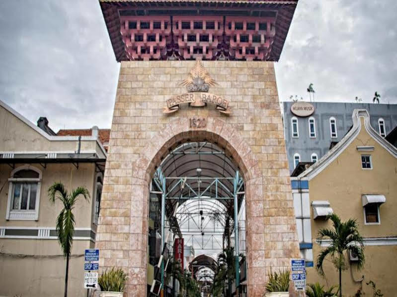 Hotel Antara Jakarta Exterior foto